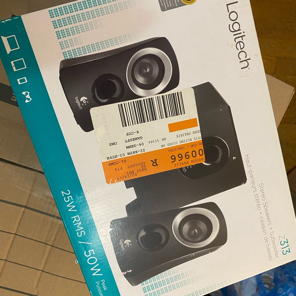 Computer speakers logitech